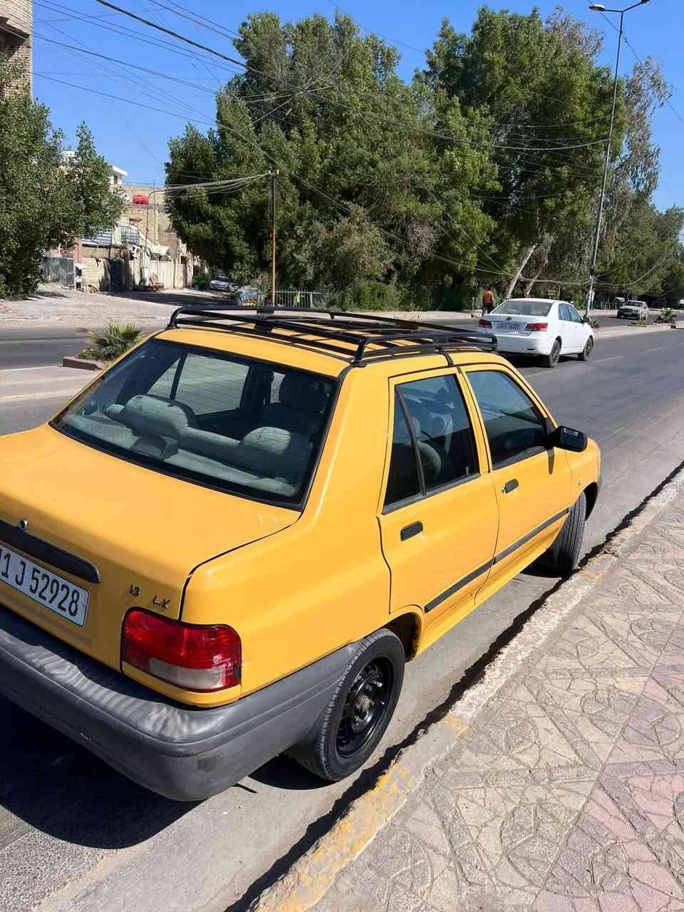 سايبا للبيع مديل 16السياره مكفوله من كلشي محرك وكير جدد تبريد ثلج تدفه شغاله باتري جديد زوج تايرات جدد هزه جديده بسمي رقم انكليزي السياره مابيهه اي ضربه ولا برغي مفتوح بيهه الجاملغ الامامي فقط مرشوش نصه لا مفتوح ولا مبدل الباقي كفاله السياره بسمي سعرهه ٤٠ بيهه مجال قليل كلش غرامه هيه مصفره موجوده بل حريه ***********
