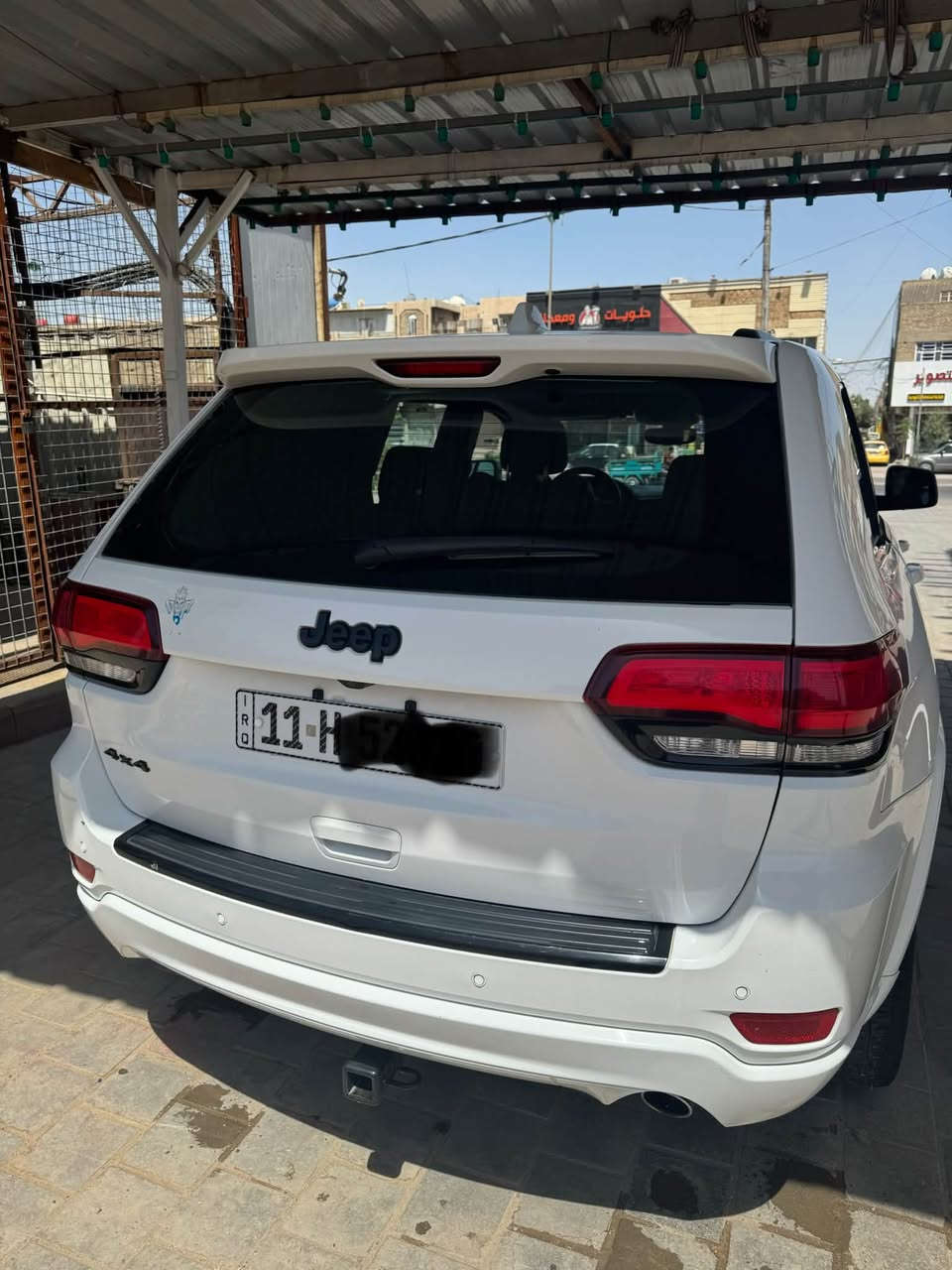 كراند شيروكي • V6 3.6 • حادثة