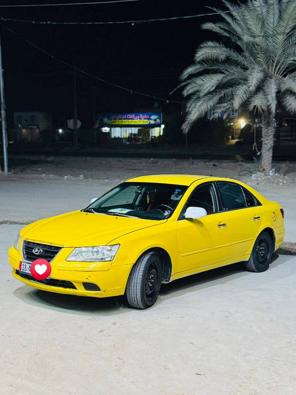 يا الله السلام عليكم
سياره سوناتا 2010 للبيع وارد امريكي حادثها جاملغ خلفي السياره ليبل واحد رقم بابل مميز باسمي مداور ثاني يوم  مكينه كير كفاله حداديه تبريد تدفئة شاشه منضومه لايت زينون دوشمه كاعيه جديده بالاضافه بيها منضومه غاز السياره خير من الله مال جناي راديتر كلها دايمها السياره خير من الله المكان بابل السعر 75 للاستفسار *********** حيدر السلطاني
