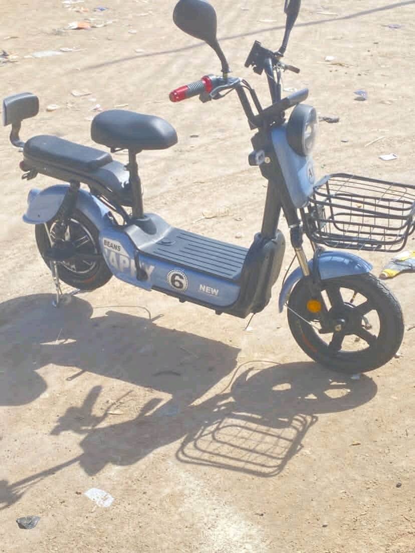 دراجه شحن • حجم ١٤ • بطاريات ٢٠٢٦