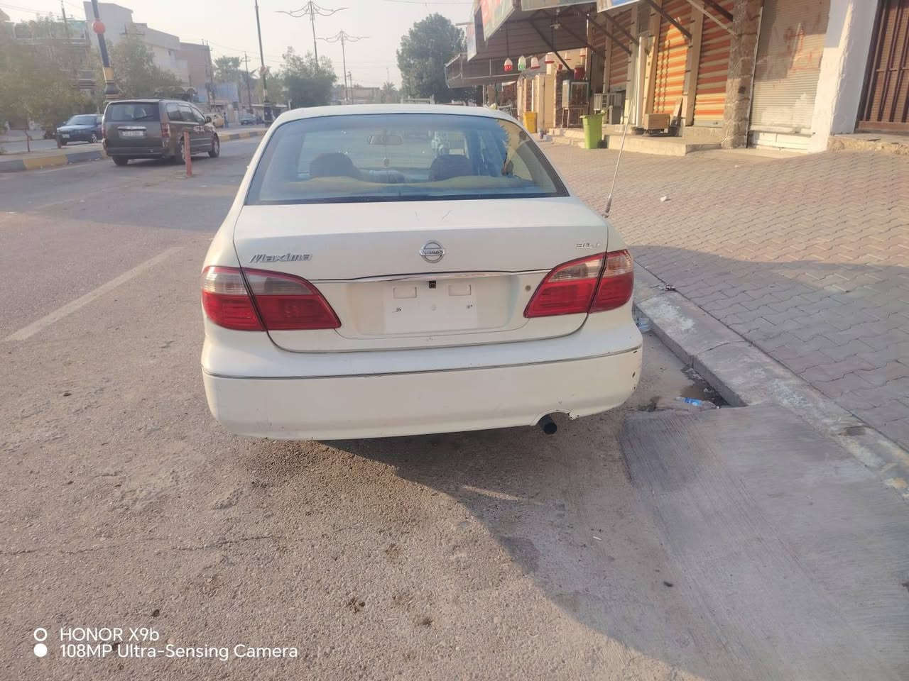 السلام عليكم نسيان مكزمه ٢٠٠٧مال مزاد وزارة الداخلية للبيع السعر٥٥$ سيارة كامله تبريد تخم 
تاير تترقم بابل
معامله وأصله للكمرك***********
