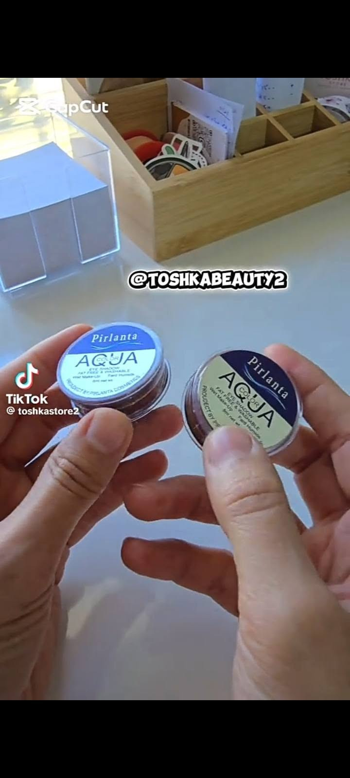 منتجات ايرانيه حجز خاص

نص مكتوب في الصور:
- CapCut @TOSHKABEAUTY2 TikTok @toshkastore2
- علاج المفاصل الايراني