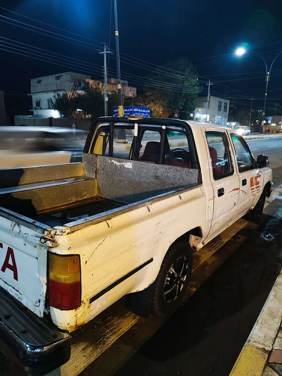 بيك اب • تويوتا • ١٩٩٥