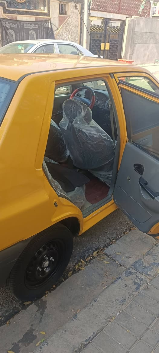السلام عليكم  السيارة جاهزة البيع كفالة عامة مديل 2020
من مكينة وحدادة وتبريد ونضف من الصورة سيارة 
مصفرة وراعيهة يرد تحويل سيارة منضومة غاز وبانزين والمنضومة شقالة  شرط الفحص العلوان 
البصرة والسعر 45وبيهة مجال بصيط االرقم
***********
