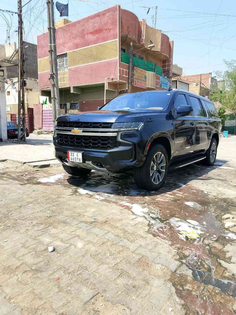 السلام عليكم
للبيع شوفر 2021 
ماشية 430 
كفالة عامة 
وكالة المنصور 
رقم اربيل اجرة 
باسمنة 
مكينة 5300
مكانهة بغداد 
***********
