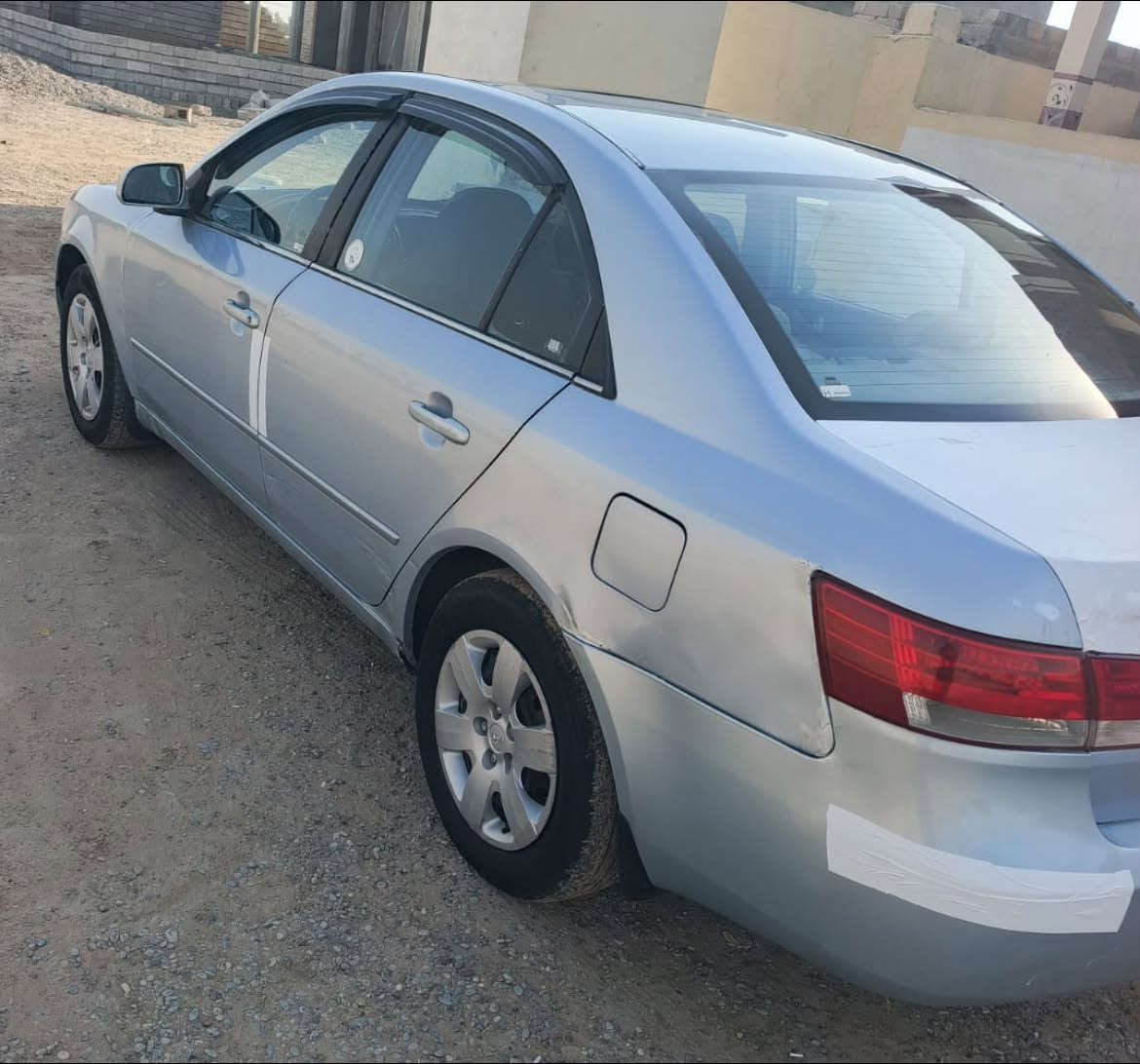سوناتا موديل 2007 محرك2400 بيها 4 قطع بدون دواخل محرك بيه صوت بطاله كَير شرط تبريد تدفئه كهربائيات شاشه كلها شغاله تواير نص عمر السياره نطيفه بس بيها نواقص وكلشي بسعره السعر 70$ وبيها مجال
مكاني الشرقاط
***********
