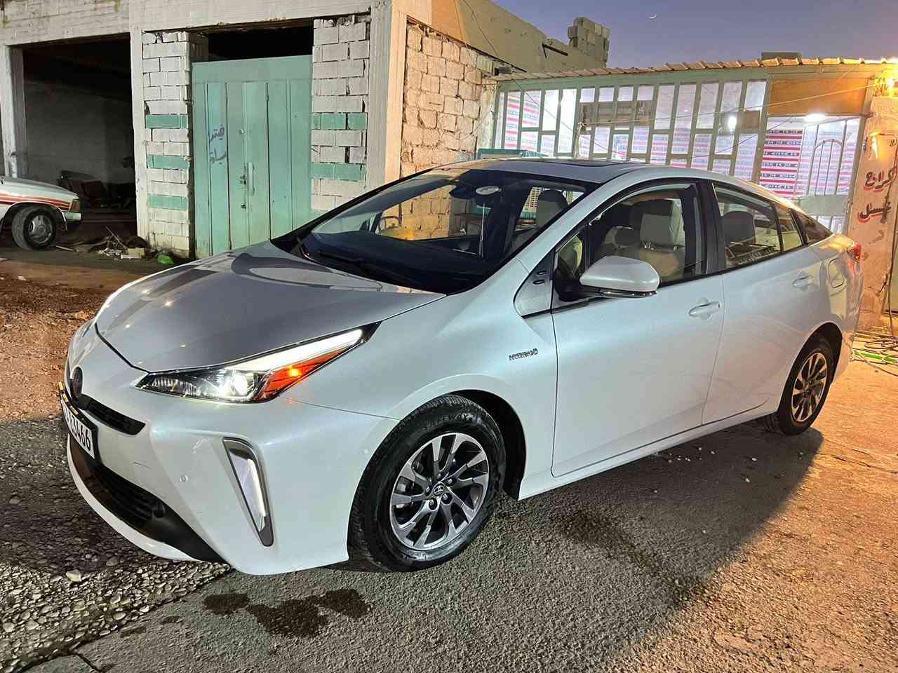 بريوس • ٢٠٢٢ • شاشة تيسلا
