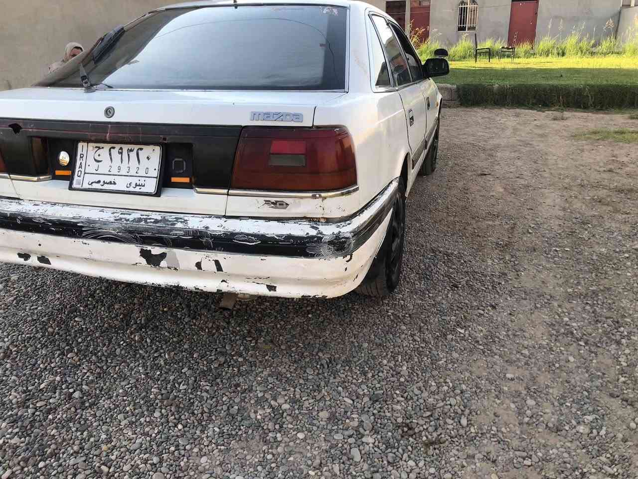 مازدا 626 8 بخ سياره
جاهزة ما يعوزهة كلشي سنوية 2026 شهر 11

سعر 36 وبيهة مجال
الاستفسار ***********
