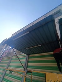 قمريه حديد 3*2.5 مكاني الطالبيا  سعر 100 الف   07734001582