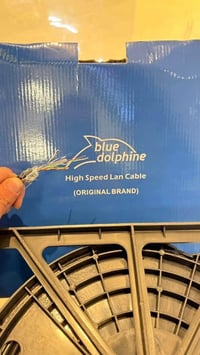 بلو دولفين • ٣٠٥م • كيبل CAT6