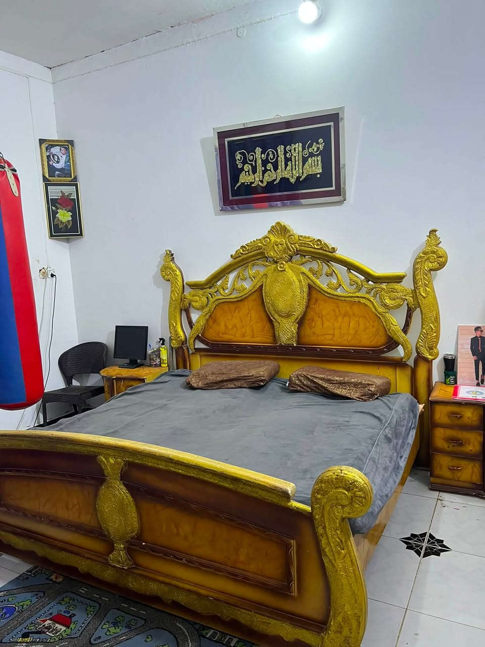 غرفة نوم 6قطع غرفه كلش قويه   العنوان البصره ابي الخصيب السعر 600 ما متواجد ع فيس وتساب وتصال فقط ***********
