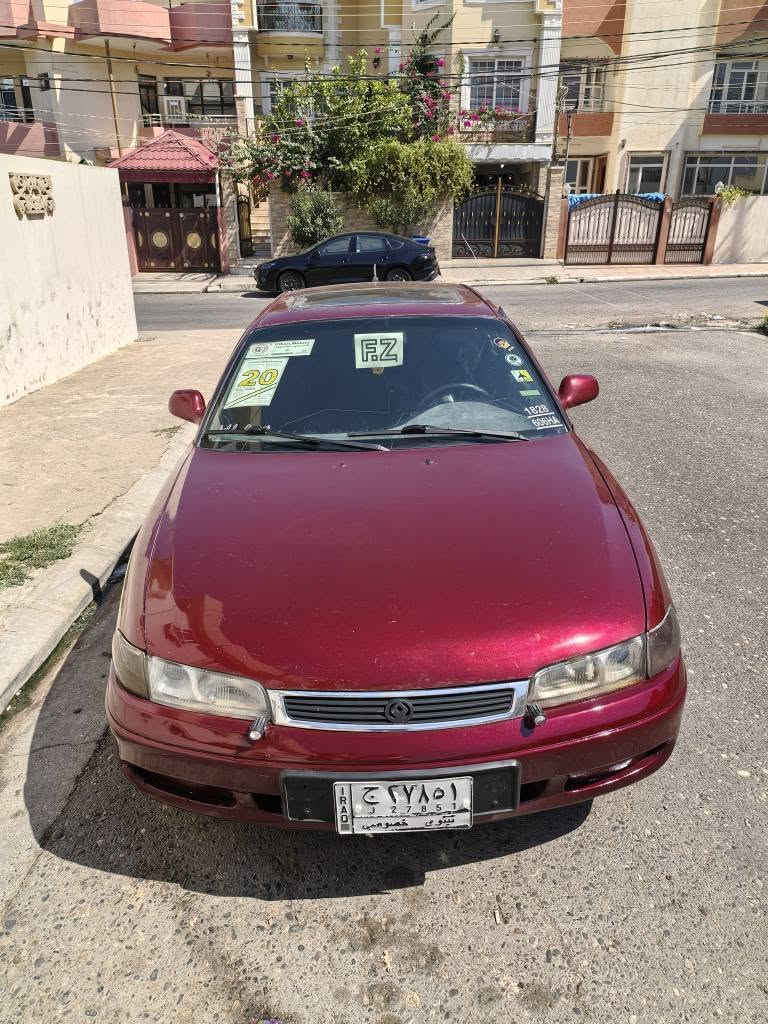 مازدا فاصوليا حجم 626 موديل 1992 سياره نضيفه كلش مكفوله من دعم و معجون فقط عام بخ جماليه تبريد و تتفيه كلها شغاله السيارة ما تصرف عليها دينار شرط الوكاله و تحويل سعرها 46 و بي مجال للشراي مكانها دهوك
***********
***********
 الشراي يخابرني تحياتي للجميع دهوك, العراق
