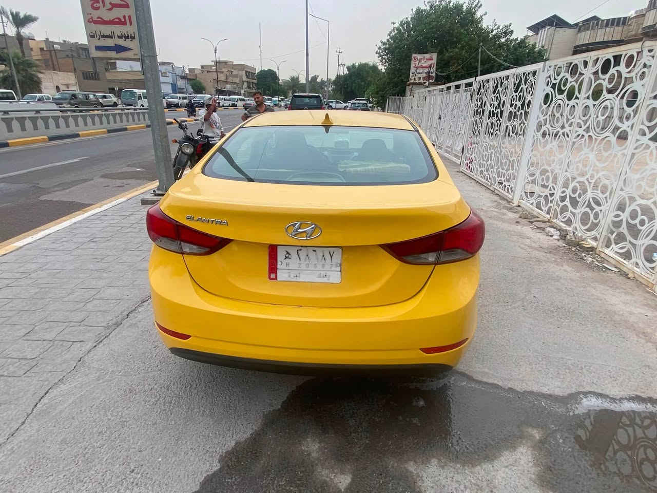 النترا ٢٠١٦ • ماشية ٢٢٠ الف • حادث بيبان السايق