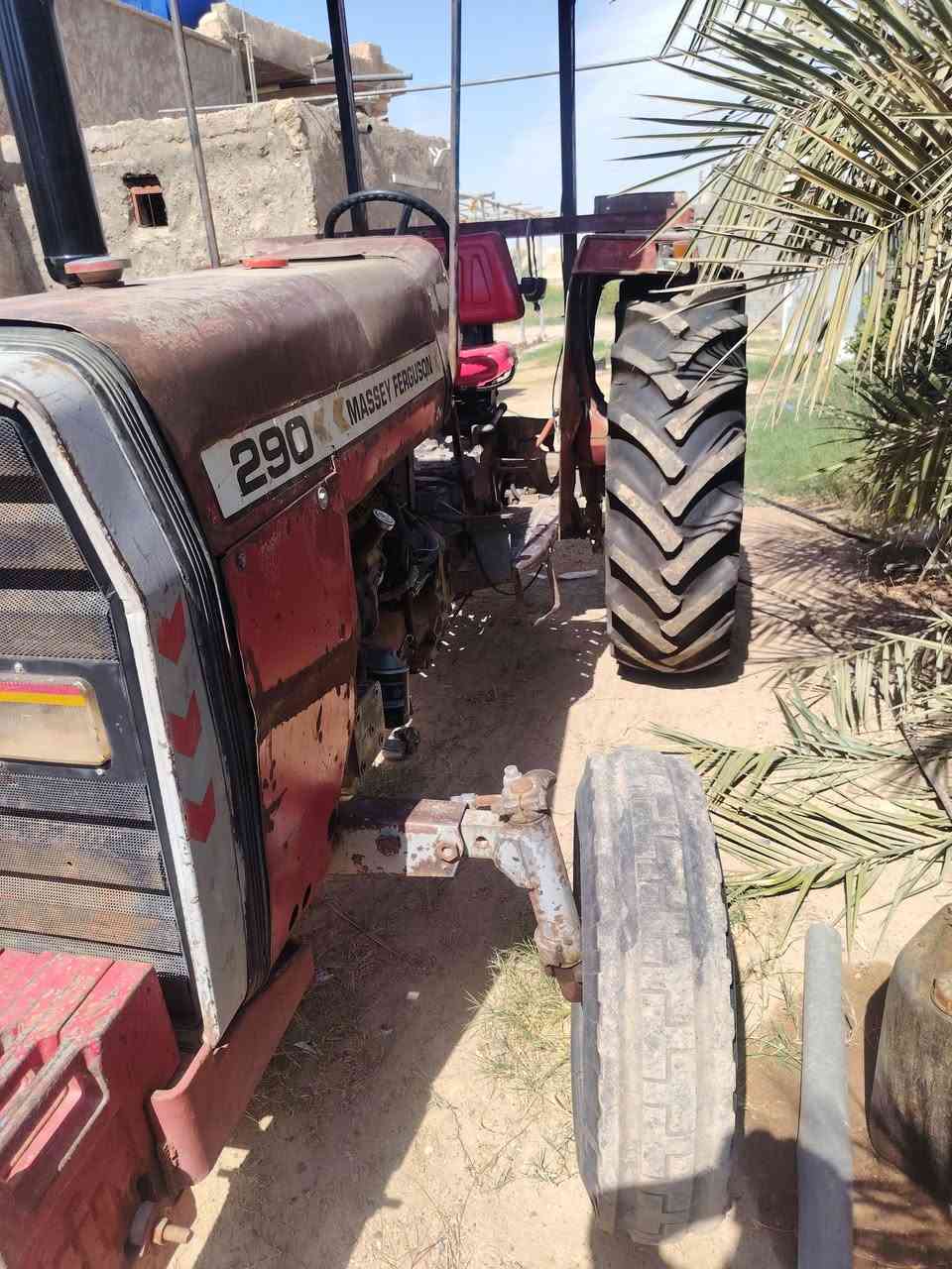 فوركسن انكليزي 290 مكفول كفاله عامه جاهز من كل شي باور سترين ابونجمه. كير محرك اكسلات كهربائيات. كامل.مكان الانبار للاستفسار ***********
