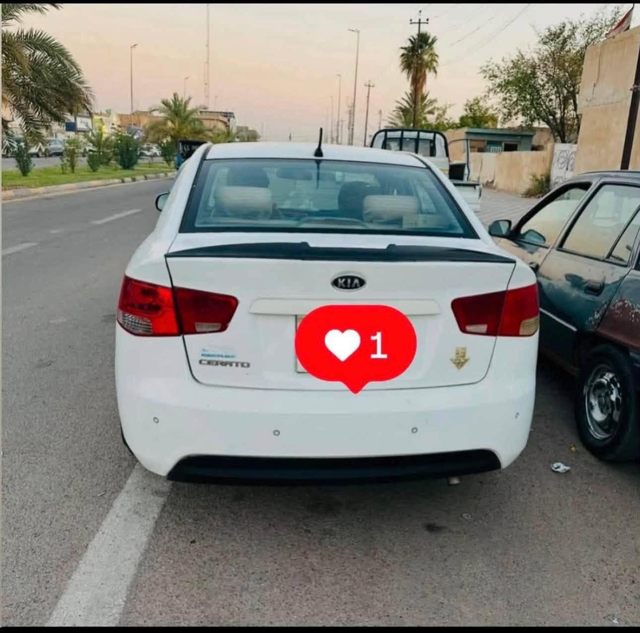 سيراتو ١٦٠٠ • ٢٠١١ • رقم اربيل