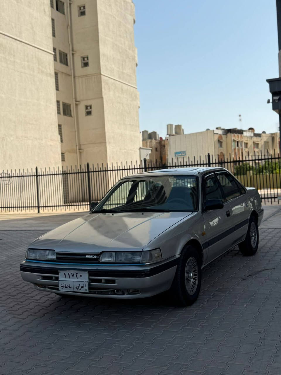للبيع مازدا ٦٢٦ موديل ١٩٨٨ / ٨ بخ
بدون حادث سياره جديد شرط تحويل 
مكان كركوك شورجه شراي خابرني 
سعره ٣٠ قفل ( *********** )

