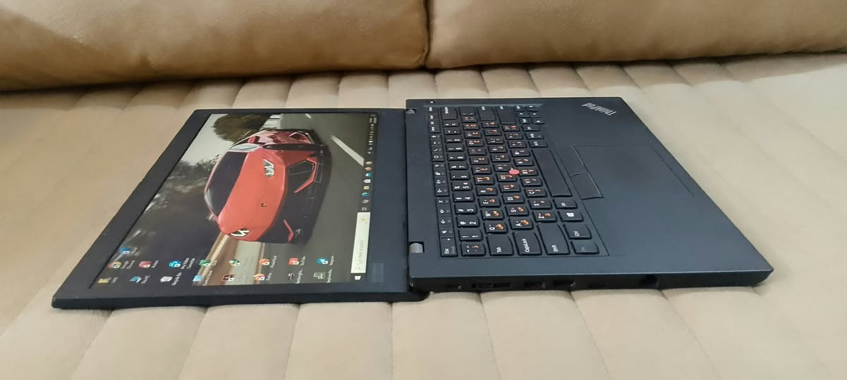 لينوفو L490 • i7-8565U • SSD NVMe 256