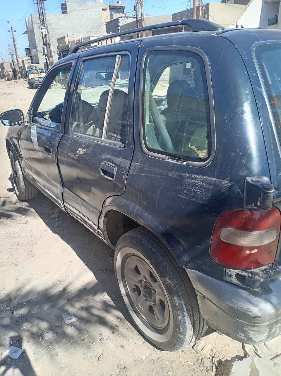 كيا سبورتج • موديل ١٩٩٤ • بيع مستعجل