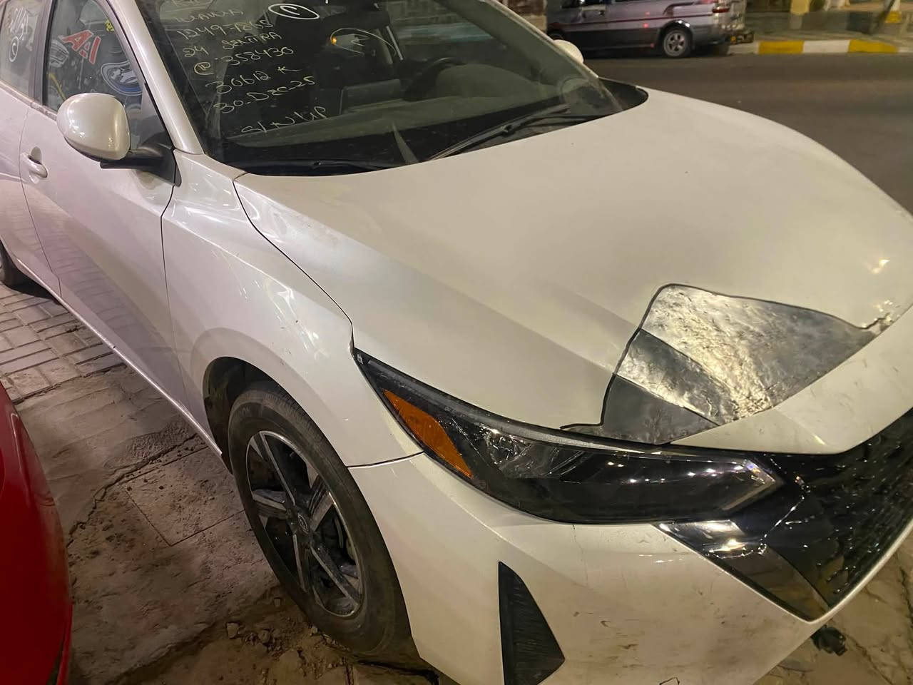 نيسان سنترا 2024 sv
حادث موضح بالصوره 
ماشيه 19000
بدون رقم 
السعر 135
العنوان فلوجه مكتب زيد شارع الثرثار مقابل محطة وقود الرحاب 
***********
***********واتس اب
