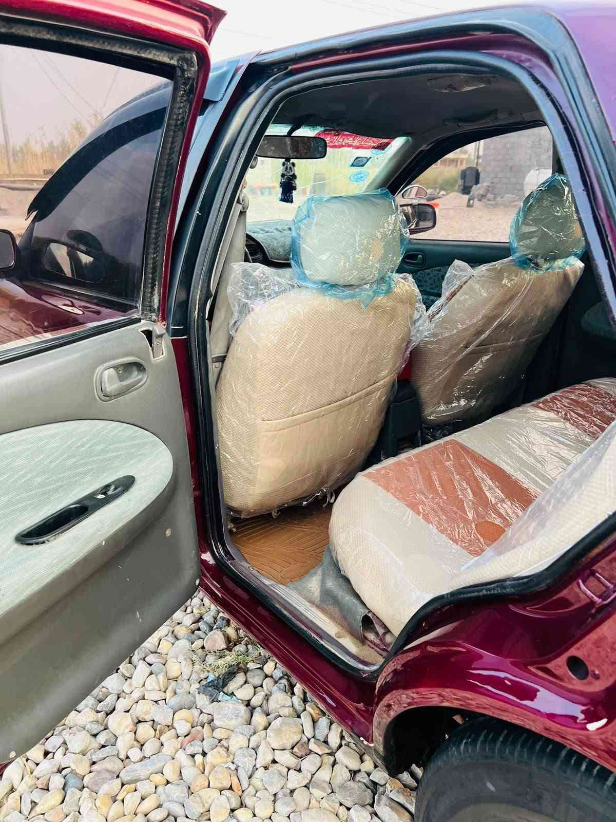 السلام عليكم
كيا سيفيا للبيع او مراوس عادي
مديل ٩٥ كير عادي
كير مكينه شرط تخم تاير
حداديه وره وكدام جدد شرط
ب٣٣ وبيه مجال
مكانه حله (الدبله)
***********
*********** واتساب
