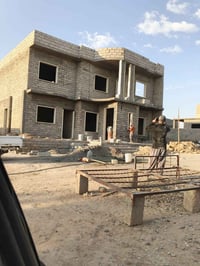 حجر حلان • بالمتر • كادر عمل