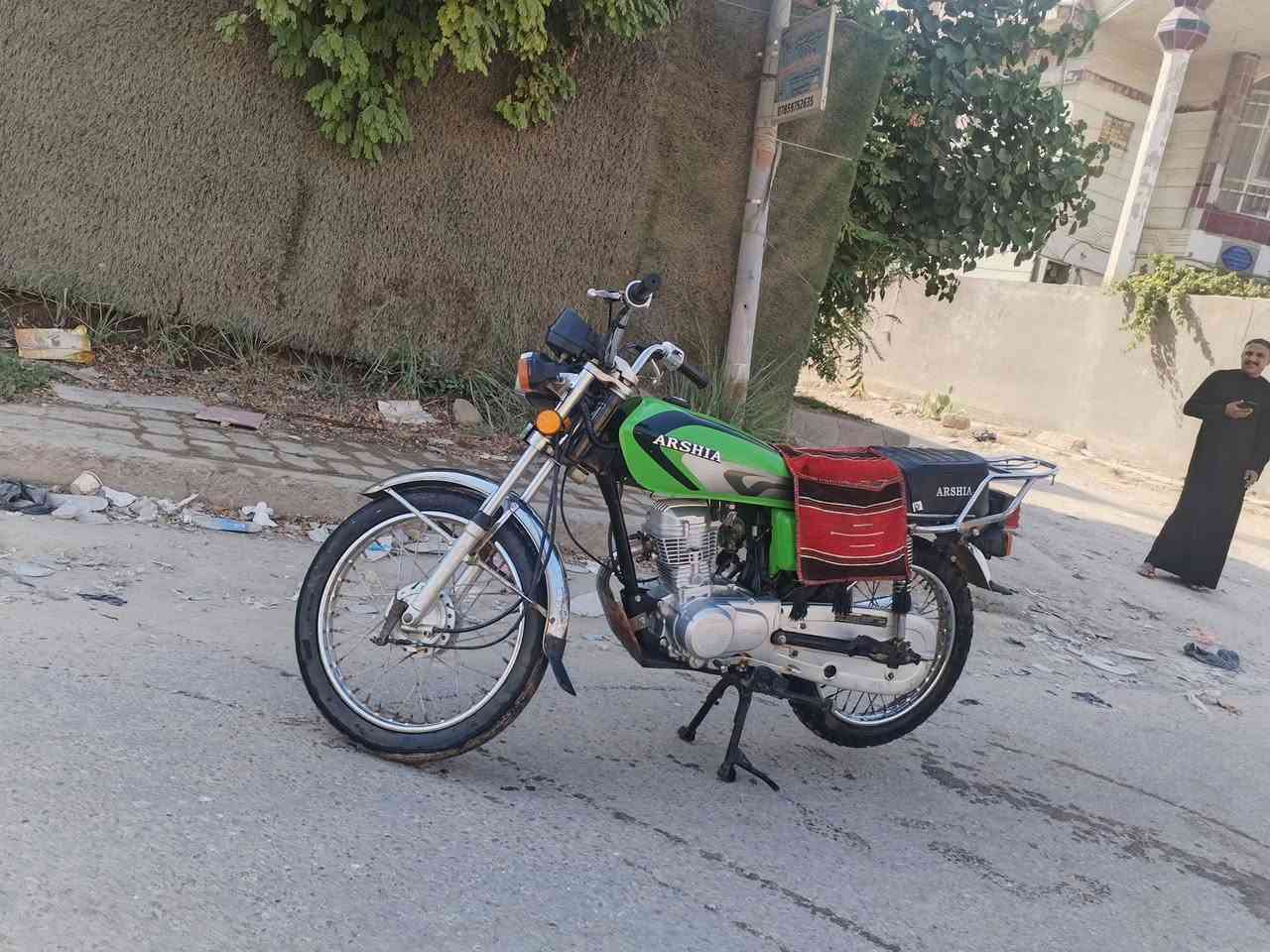 السلام عليكم
للبيع دراجه ٤ كير ارشه طالعه شهر ٨ العام وكيل عارضي شراي بي خير ويدلل *********** سعر ٨٥٠ وبيها مجال بسيط شاصي ١٧ ومديل دراجه ٢٥ تعمير الوكيل شرط بلاديه الما يعرف بيها لا يدخل رجئا دراجه اني مطلعها من وكيل بمليون و٢٠٠ ♥️♥️♥️
