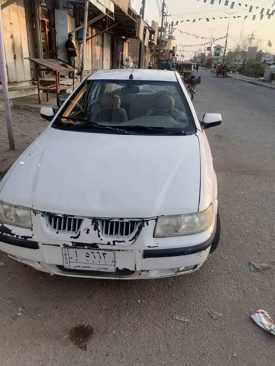 سمند موديل 11 البيع سعر 35 بيه مجال ***********

