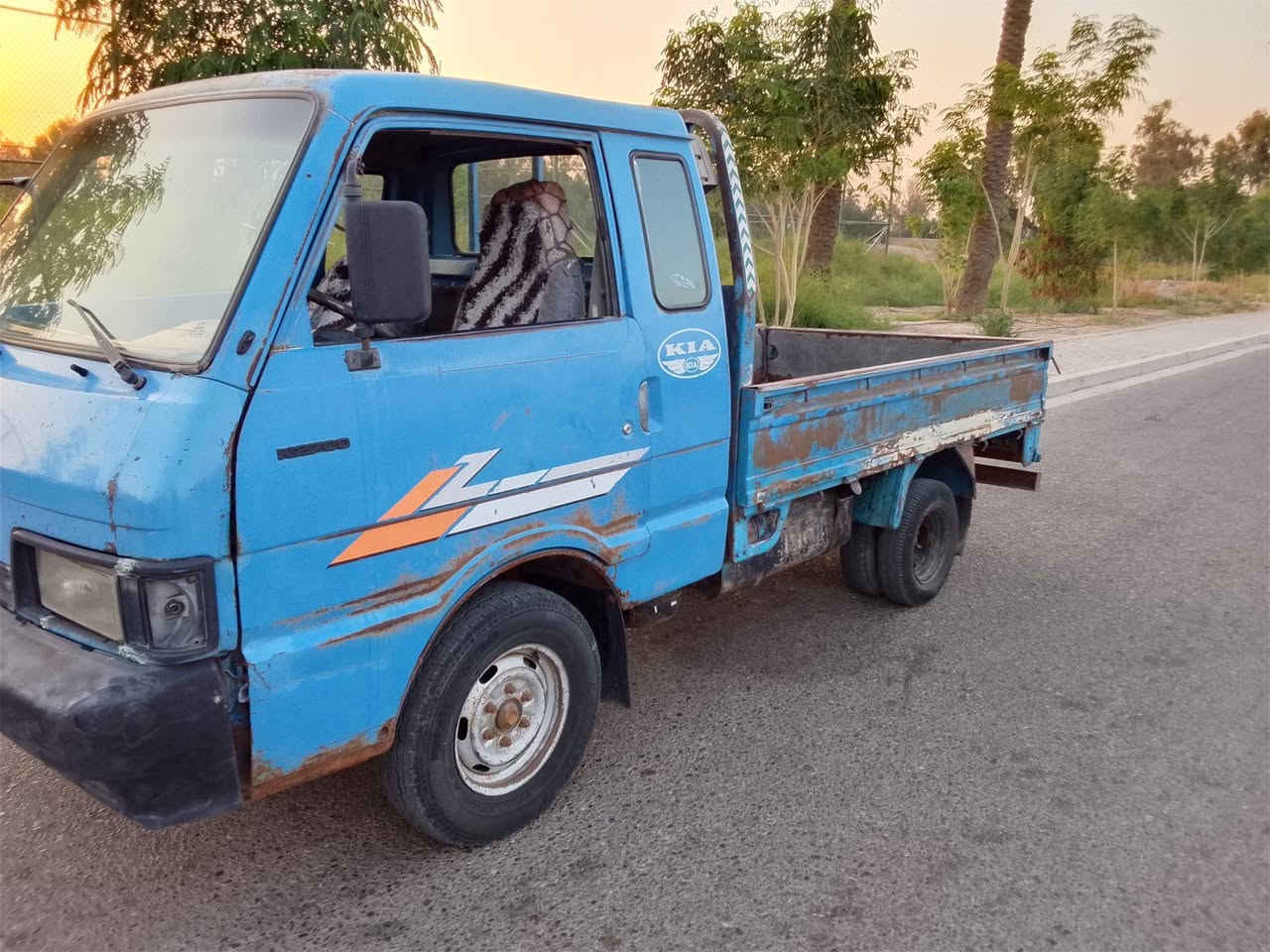 السلام عليكم 
كيا بنكو للبيع  موديل 1993 رقم ديالى 
إتصال ***********
