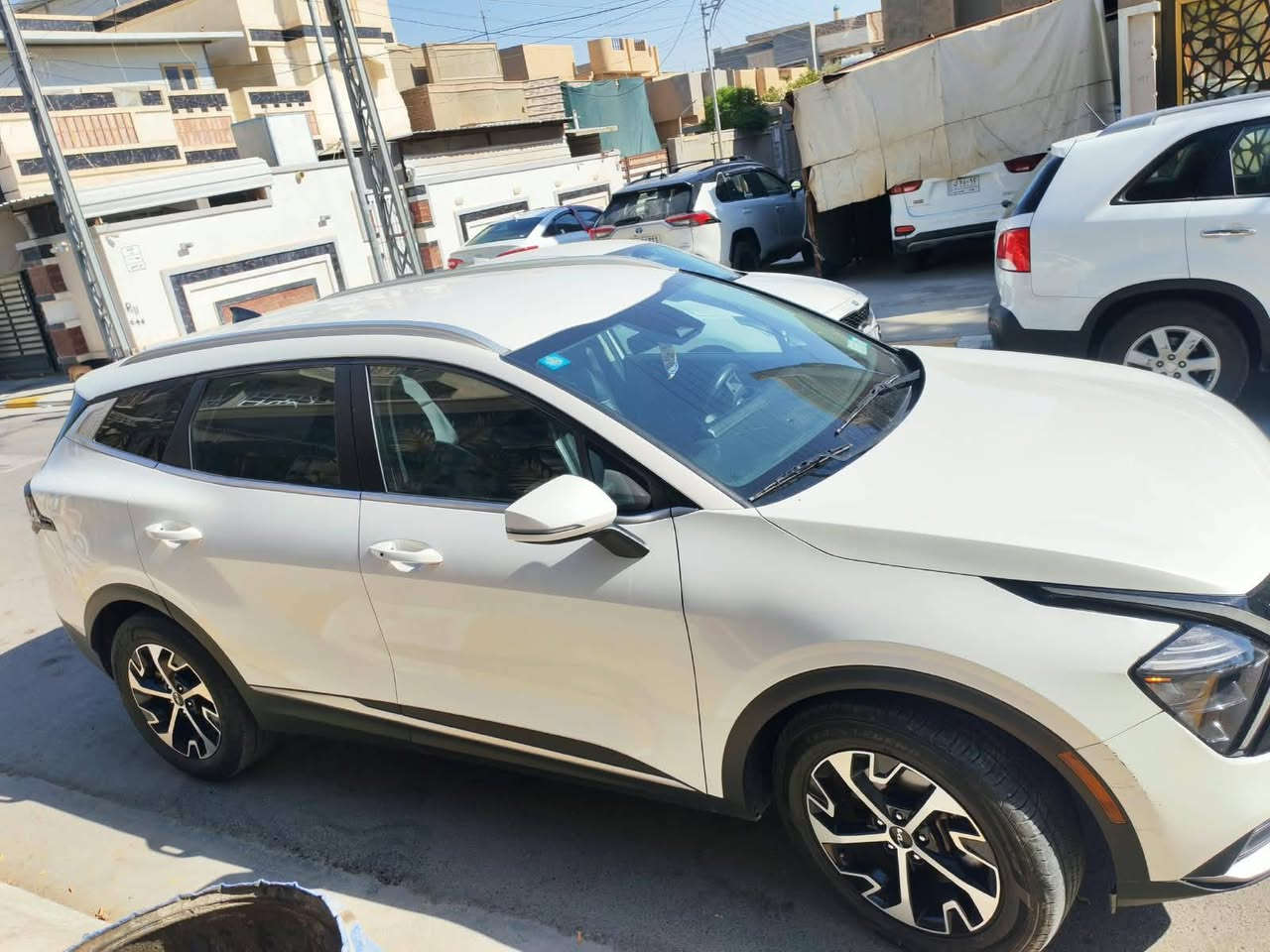 سبورتج موديل ٢٣ هايبرد وارد أمريكي محرك ١٦٠٠ تيربو كير موس وبصمه كشن جلد / السعر/ 155$ /إتصال/ ***********
