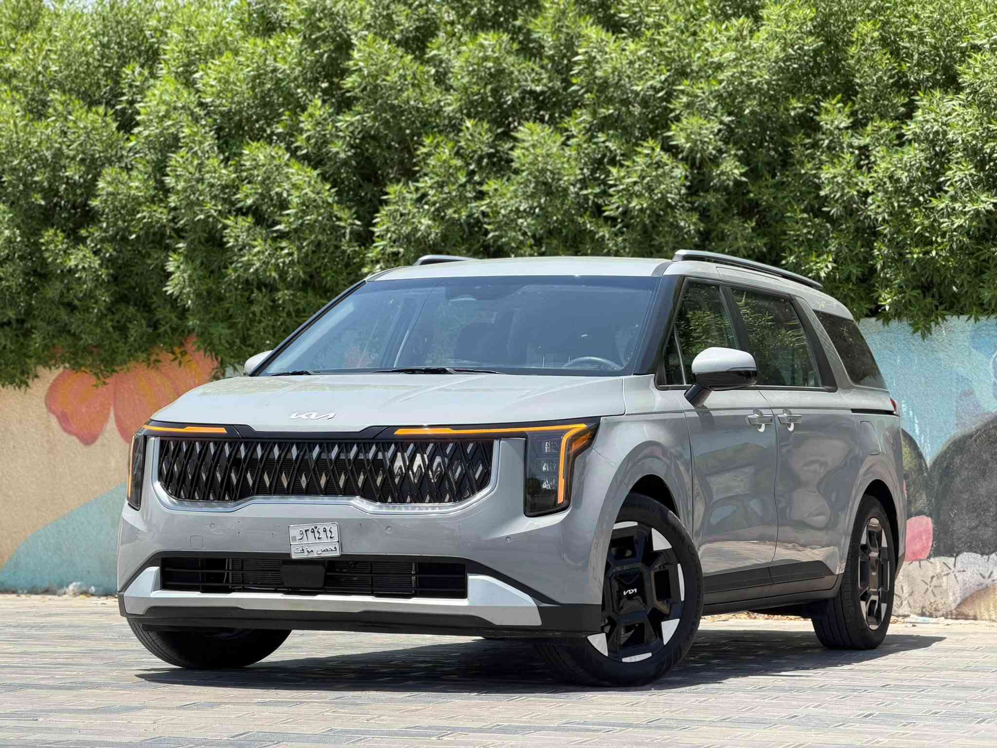 ياالله
السلام عليكم كيا كرنفال 2026 EX وارد امريكي 

تفاصيل اكثر هذا رقمي *********** تحياتي

Kia Carnival 2026 Silver 3.5L 6

                  حجم المكينه : 3.5 V6

         المسافه المقطوعه : 9000 ميل    

الضرر : بنيد دعاميه نفس الون جاملغ يسرا بارد 

بدون رقم تترقم جميع المحافظات

حالة الايرباك : دركه مطفي الكلوب   

#مواصفاتها 

1.شاشه 

2.كامرا

3.بصمه

4. نظام ايكو + سبورت

5.ويل كب 

6. تشغيل عن بعد

7.حساسات خلفي امامي

8.بيبان كهرباء

9.لايتات لد

10.لايتات زنون

11.بكلايتات لد

12.اشاير بالمري

13.رادارات 360

14.كشنات جلد

15.ثلاث قطع تبريد

16.هيترات بالكشنات 

17.هندبريك بصمه

18.شحن وايرليس

19.هيتر بالاستيرن

20.كشافات 

21.تحديد مسار

22.كشنات كهرباء

23.كشن السايق ميمري

24.تحديد مسار

#السعر : اتصل وتدلل   بدون رقم 

مكان السياره بغداد حي الجامعه
