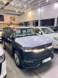 ﷽  � لاندكروز بلاك ادشن 2024 GXR -Limited  شركة ساز   ام الضمان  بلاك ...