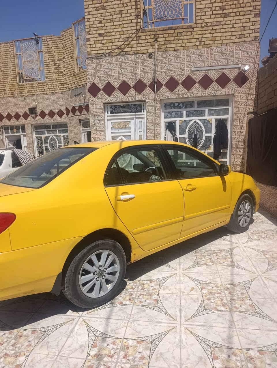 يالله. كورلاء نحله للبيع موديل 2007رقم بغداد 
راعيه بل شطره البسمه السنويه
[: مكينه وكير بلاد
[لاتبخير ولاتنقيص خير من الله
[: بيه ضربه بل جاملغ الأيمن وبعده مامرجعه انضربت عندي موضحه بصورة
[: تبريد مايشغل
[حداديه خير من الله
. مكان ناصريه الغراف.. سعر((68)) وبيها مجال
