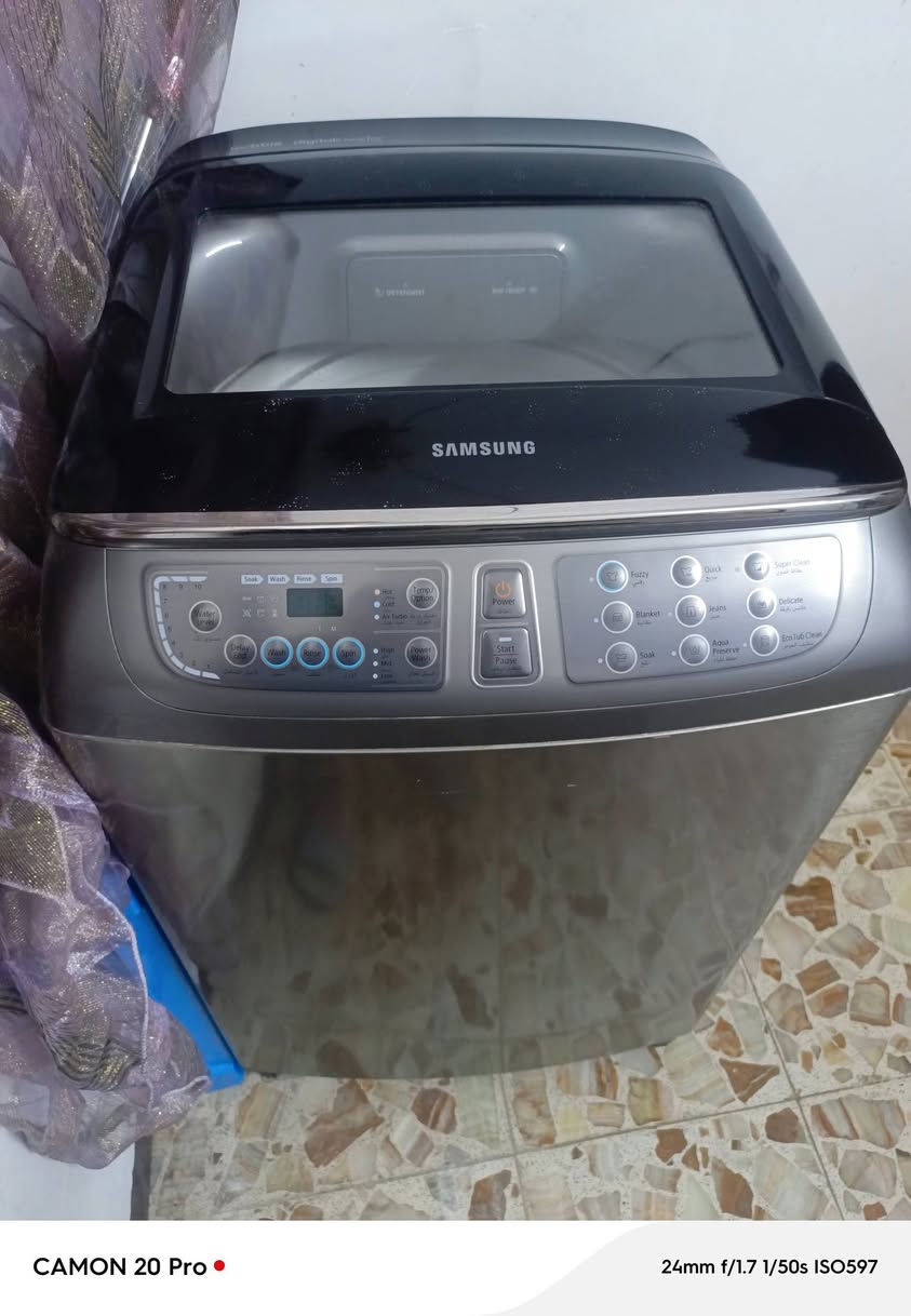 غسالة سامسونج • كلش نضيفه • الكاظمية