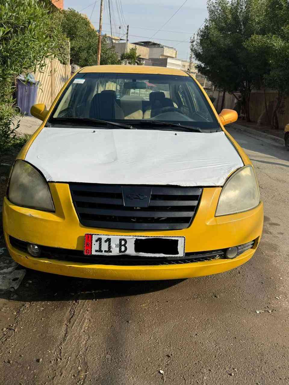 شيري a5 بلادي محرك باسمي مصفره هيه مكاني دوره تبريد عاطل قفل 25$ 
***********
***********

