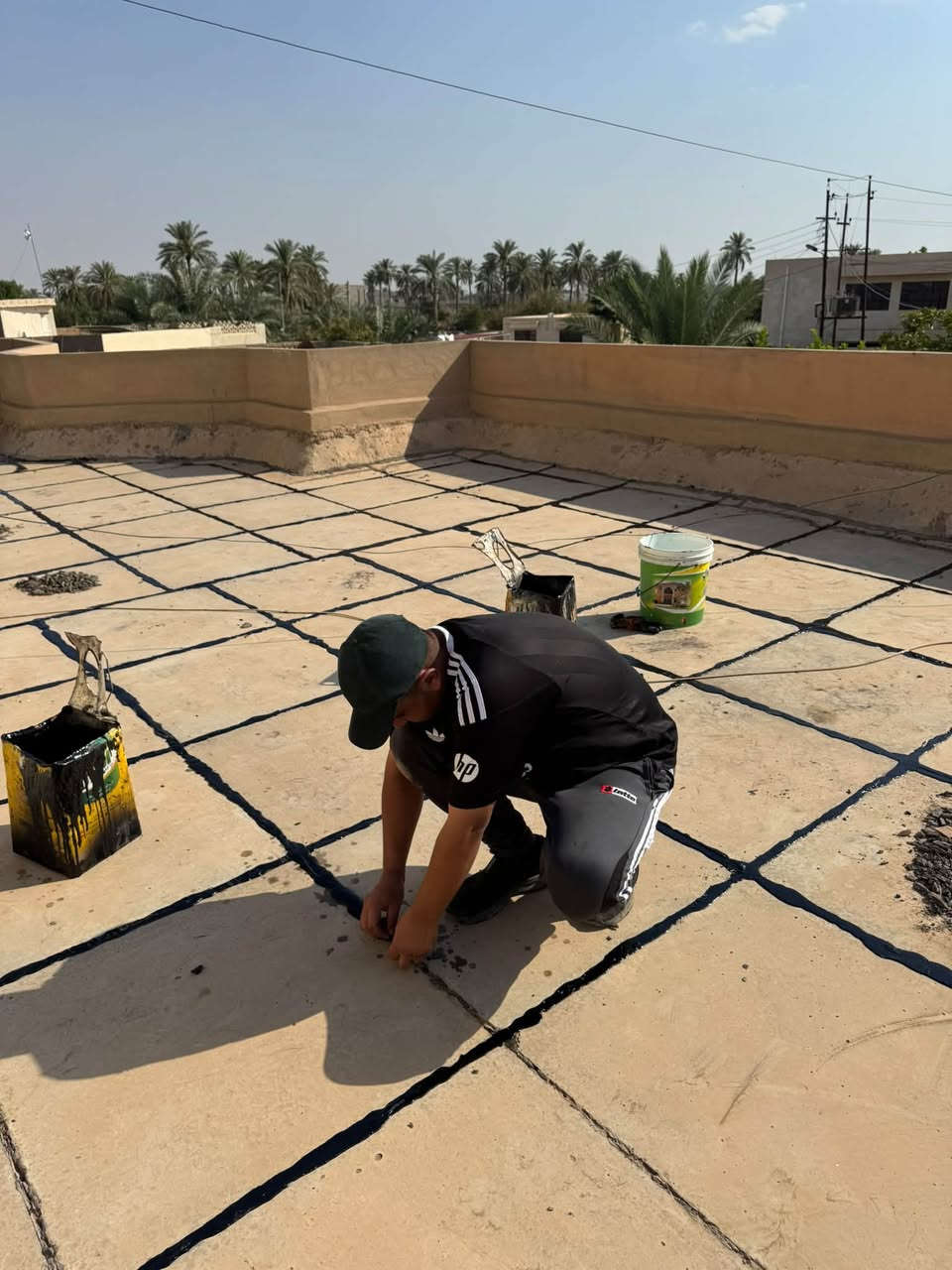 بفضل الله
تم  أنجاز احد أعمالنا  لبيت الأخ حميد العلاوي
 
⚠️🛑حافظ على بيتك من الرطوبه وتسريب المياه 
قبل دخول فصل الشتاء 
     يتوفر كادر مميز لعمل الماستك  
    من يرغب بالعمل يتصل على الرقم 

***********
