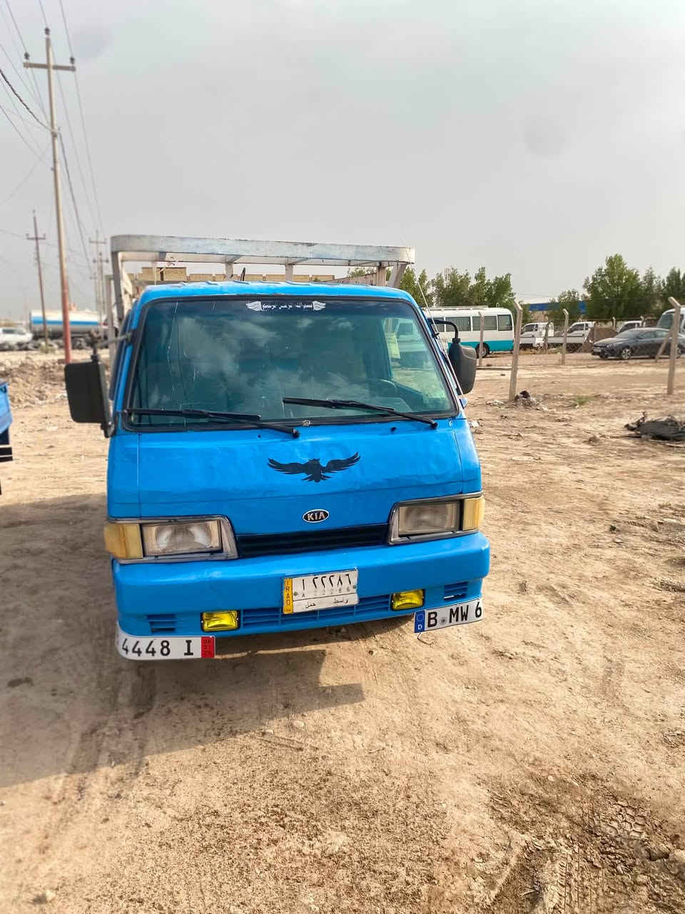 كيا تك قماره للبيع السياره خير من الله موديل 1994 مكفوله من كير اكسل السعر 40 وبيه مجال المكان بابل الحمزه الغربي للاتصال ‭

‭***********‬
