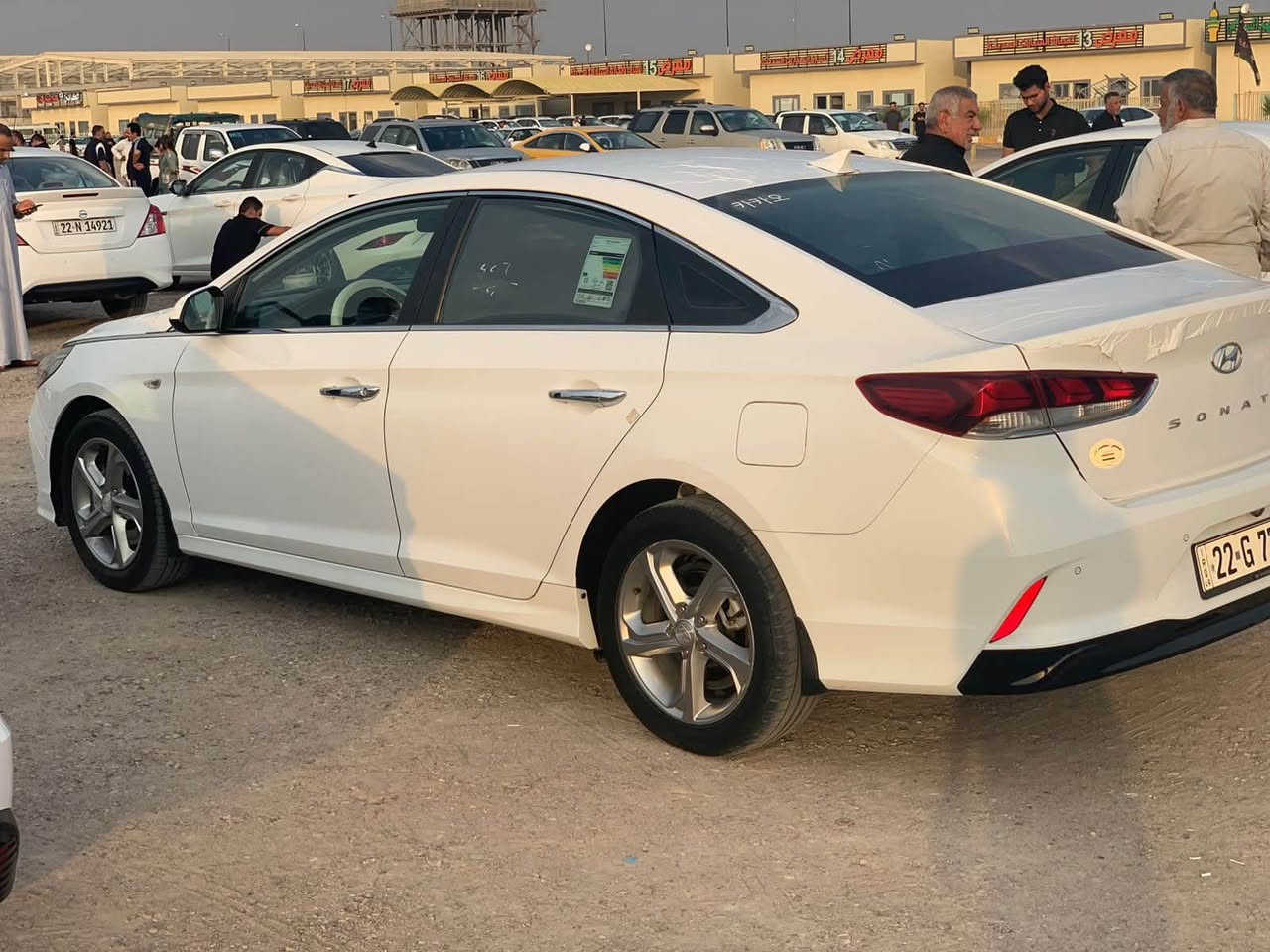 سلام عليكم سوناته 2020 وراد كوري بيه جاملق الامامي صبغ والباقي كله كافاله عامه سياره نص فول بسم شركه رقم ***********. سعر 158 وبيه مجال الي مو شراي لا يتصل
