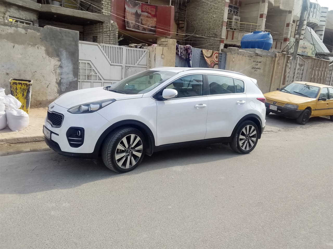 اسبورتج • ٢٠١٧ • بغداد الحبيبيه