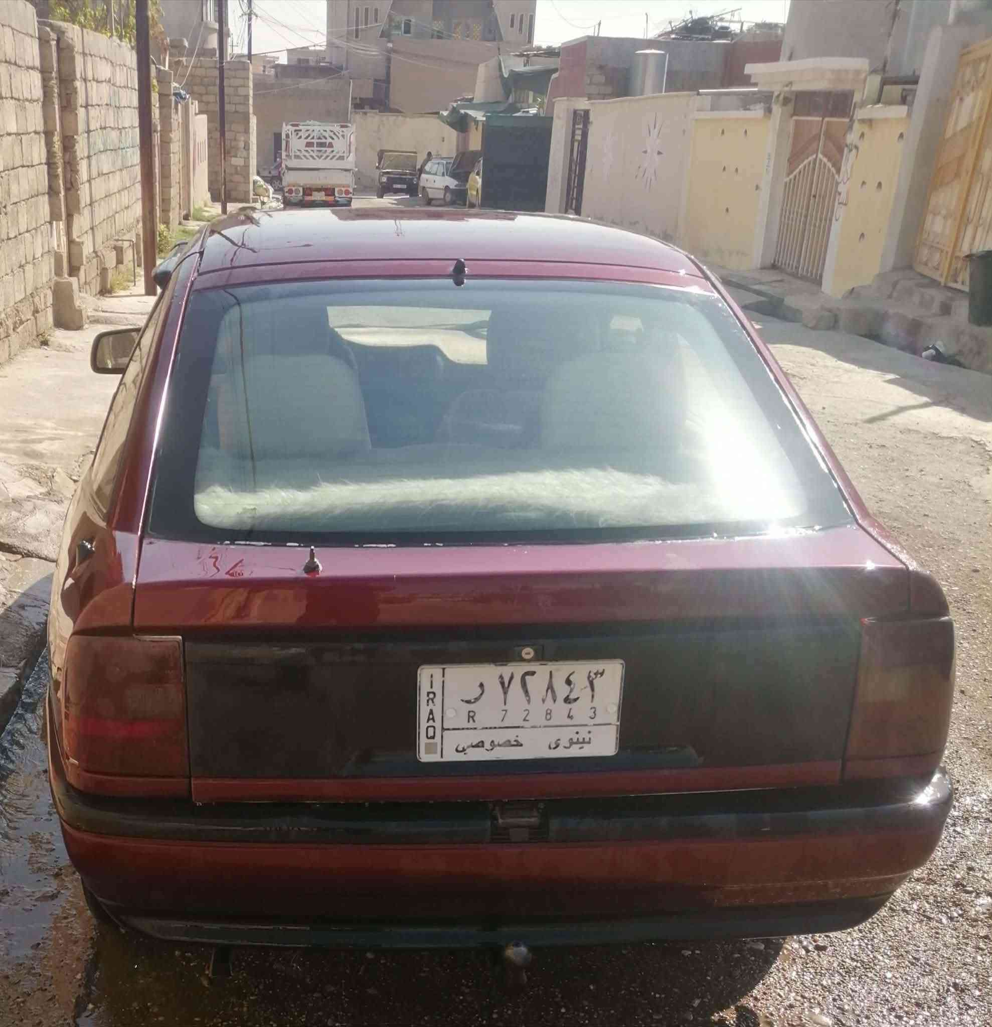 سلام عليكم فكتره حجم 20موديل91 السياره جاهزه طخم تاير جديد شرط الوكاله ولتحويل كير ومكينه شرط السعر 30 وبيها مجال العنوان الموصل اليسر حي القاهر مكلف بل نشر 
 ***********

***********@)
