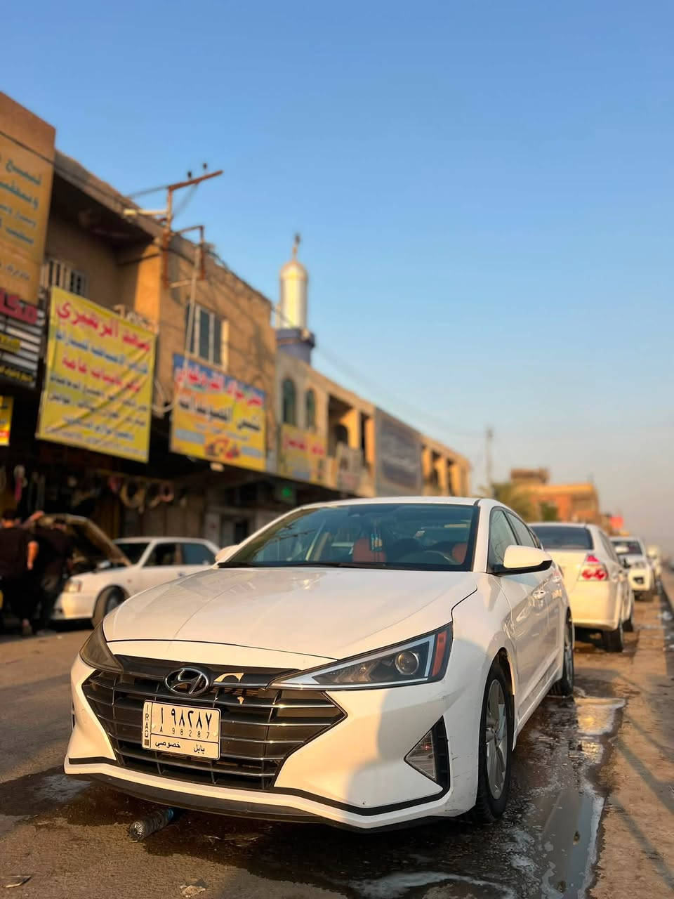 سـلام عليكم 
البيع النترا 2019 
وارد امريكي 
مكينه 2000 دوش 
كير AT 
ماشيه 143 
رقم بابـل تحويل ثاني يوم 
كير مكينه حداديه تخم تاير تبريد دوشمه 

حادث سياره جاملغ وبنيد بدون تبديل 
بدون دواخل 

موصفات 
تحديد مسار 
رادار بلمري 
توقف ذاتي 

السعر 130 وبيه مجال 
مكاني بابل نادر الثانيه 
***********

