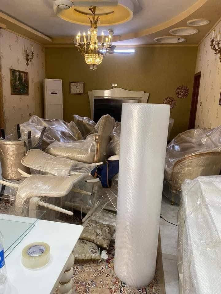 🔺تريد نقل اثاث بيتك من بغداد أو اقليم كردستان او  المحافظات الجنوبية  او بالعكس كل ما عليك ان تتصل  بالرقم***********
🔺نتكفل بكافة الموافقات الامنيه للتنقل بين المحافظات
نتكفل بوصول كافة الاغراض بشكل سليم وامن.

⬇️و إليكم تفاصيل هذه الخدمة الفريدة من نوعها في العراق 
__________________________
🔺 فتح الأثاث بالكامل( غرف النوم ، السبالت ، الكاونترات ، البردات ، الكهربائيات (
🔺 تعبئة اغراض المطبخ الزجاجية أو الملابس (حسب طلب الزبون)
🔺 تغليف كافة الأثاث بتغليف خاص للنقل الخارجي بما يضمن سلامة وصوله بدون اي ضرر إلى بيتك 

🔺 نوفر لك عمال تفريغ الاغراض في المحافظة التي تود الانتقال إليها

راسلنا على الواتس آب أو الفايبر *********** او على خاص الصفحة( ومدة كل عملية النقل لحين وصوله لا تتجاوز ال ٢٤ ساعة 🛫.
