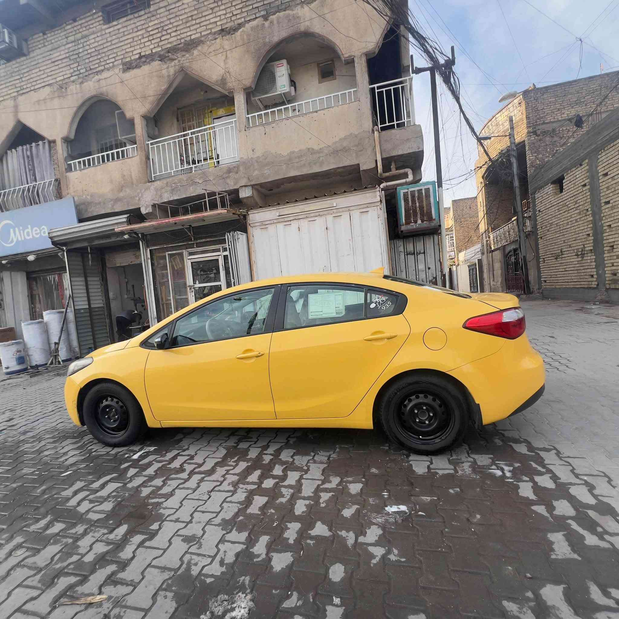 فورتي • ٢٠١٤ • حادث