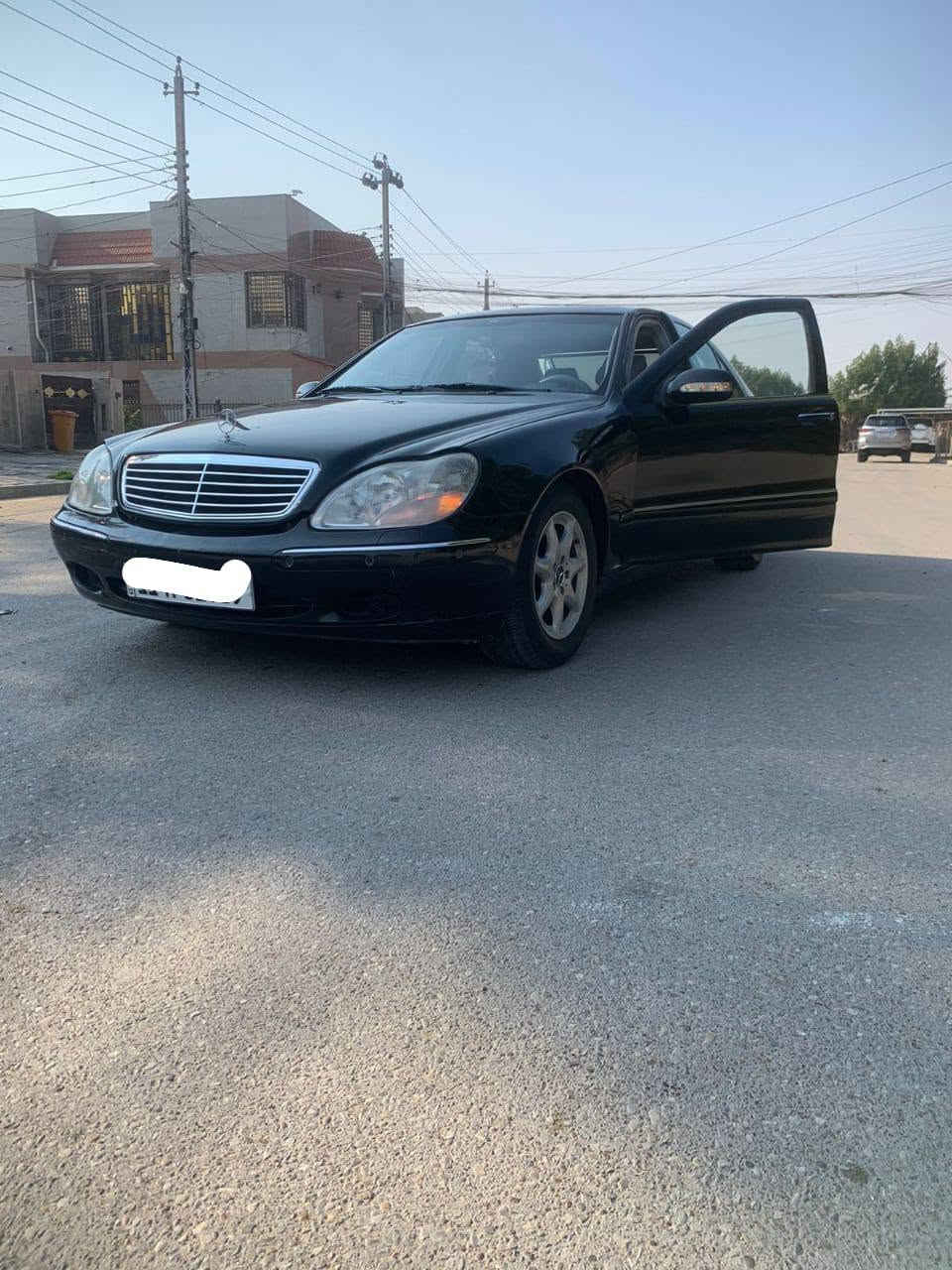 السلام عليكم 
مارسيدس غواص S320🔹
موديل 2000🔹
كشنات كهرباء زائد تدفئه تبريد 🔹
خزن ثلاث وضعيات 🔹
تجاوي خلفيه كهرباء 🔹 
كروز سرعه وقفل سرعه🔹
حساس مطر🔹 
مانع انزلاق🔹
سلايت روف🔹
تدفئه تبريد🔹
صدر امامي خلفي جديد 🔹 
محوره من جوبلس الى دبل🔹
داخل نضافه ٩٨٪؜🔹
كير مكينه مكفولات🔹 
رقم انكليزي دولي جديد 🔹
باقي موصفات غواص معروفه 

السعر/  120 ورقه 
الرقم/***********
المكان/بغداد
