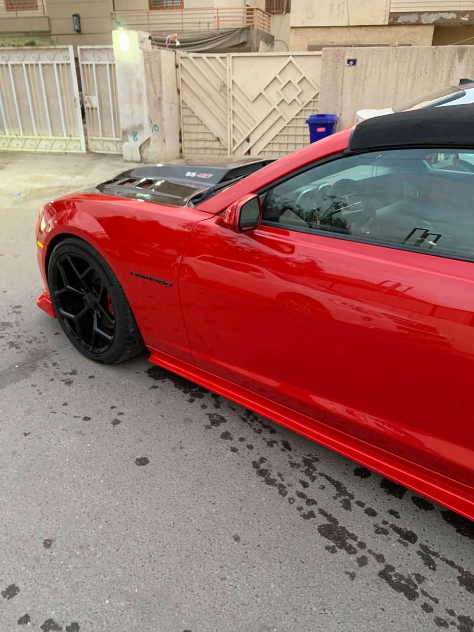 ‏السلام عليكم
CAMARO 2SS
كمارو 2SS
الموديل: 2013
الفئة: 2SS كشف
اللون: احمر
عدد الاميال: 56 الف ميل
عدد الاسطوانات: 8 سلندر
حجم المكينة: 6.2
(فول مواصفات و فول هوائيات)
السياره عليها تعديل خارجي و عليها تزويد كل القطع اصليييية
سستم اكزوز من الطول بورلا اتاك
‏AFE شوتة
فيول بم Zl1
اكسل 3.91
دبات روش
بوابات اكزوز كتم
واير بلك msd
(التعديل الخارجي)
كت كامل هينسي
ويل Z28 اصلي تو سايز
بنيد كاربون فايبر اصلي
وبعد هواااي شغلات ممذكورة
السيارة كلش جديدة وقويه كاملة
بيهه نضوح دهن بالجبنة الخلفية مال محرك رقم بغداد جديد وهزة جديدة
داخله كلين
ب العراق صبغ باب سائق اثر شخوط وجاملغ خلف السائق كلير
بدووون ايرباك رقم شاصي بالصور
المكان: بغداد شارع فلسطين
الرقم: ***********
