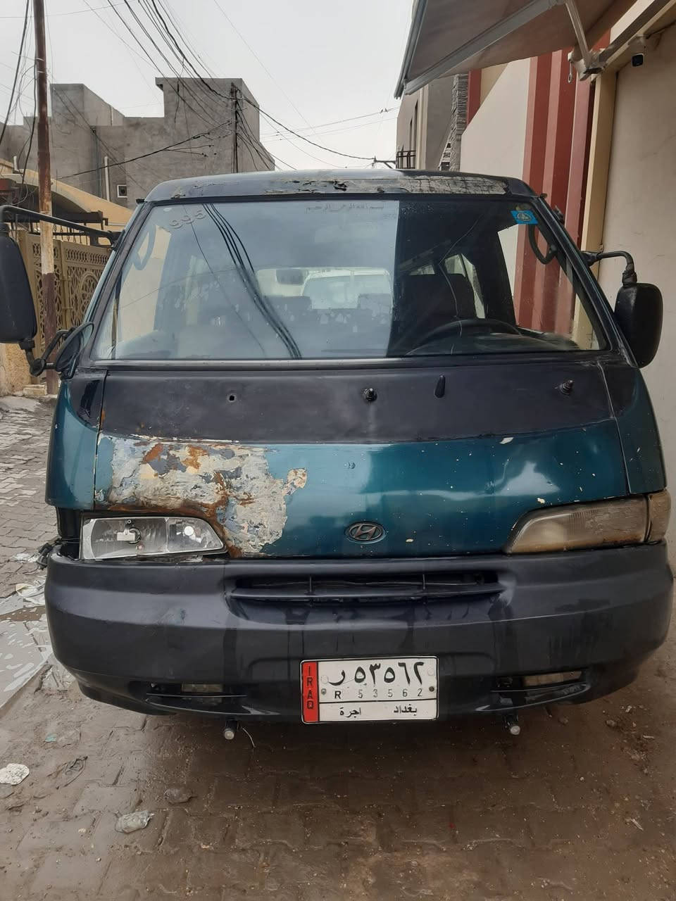 هونداي • موديل ٩٥ • محرك بريجو