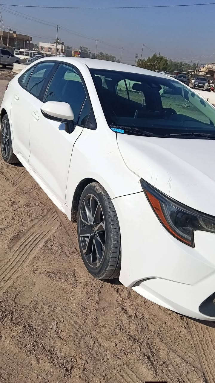 بابل حصوه ***********
سلام عليكم 

كورله وارد مريكي موديل 2020ل بيع بيه جاملغ وبنيد بدون دواخل سعر 140وبيه مجال معروفه مواصفاته
