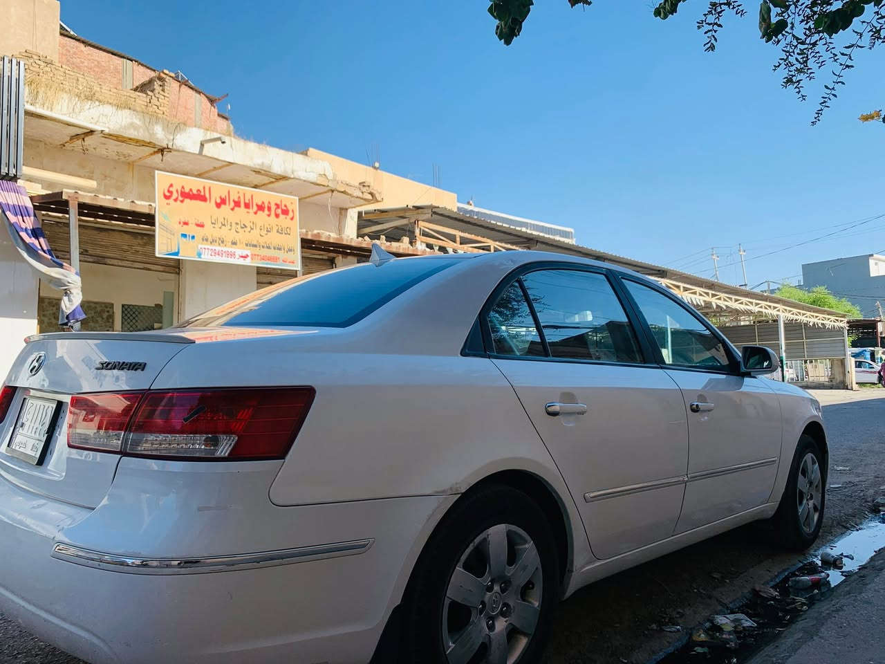 سلام عليكم
سوناتا خليجي 
موديل 2009
محرك 2400 دوش 
رقم بغداد سنويه جديده 
محرك كير جدد
صدر جديد تخم تاير جدد
السياره بيها مكانات صبغ اقل الحزام بدون قطره معجون بدون تبديل فقط رش بدون ضرر 
سياره جديده وجاهزه خير من الله 
شرط ترايها مال زيرو 
بالعافيه عل ياخذهااا 
مكان ديالى بعقوبه 
سعر 93 وبيها مجال بسيط 
***********
