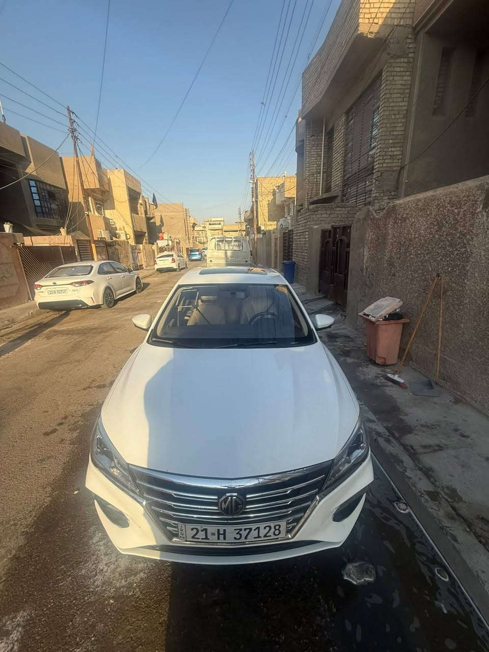 سعر 94 بي مجال
مثبت سرعه
ام جي فايف موديل ٢٠٢٣
 فول موصفات فتح شاشه كامرات ٣٦٠ درجه
رقم سليمانيه نكليزي
سياره نضيف كلشي ما بيها 
رقم ***********
