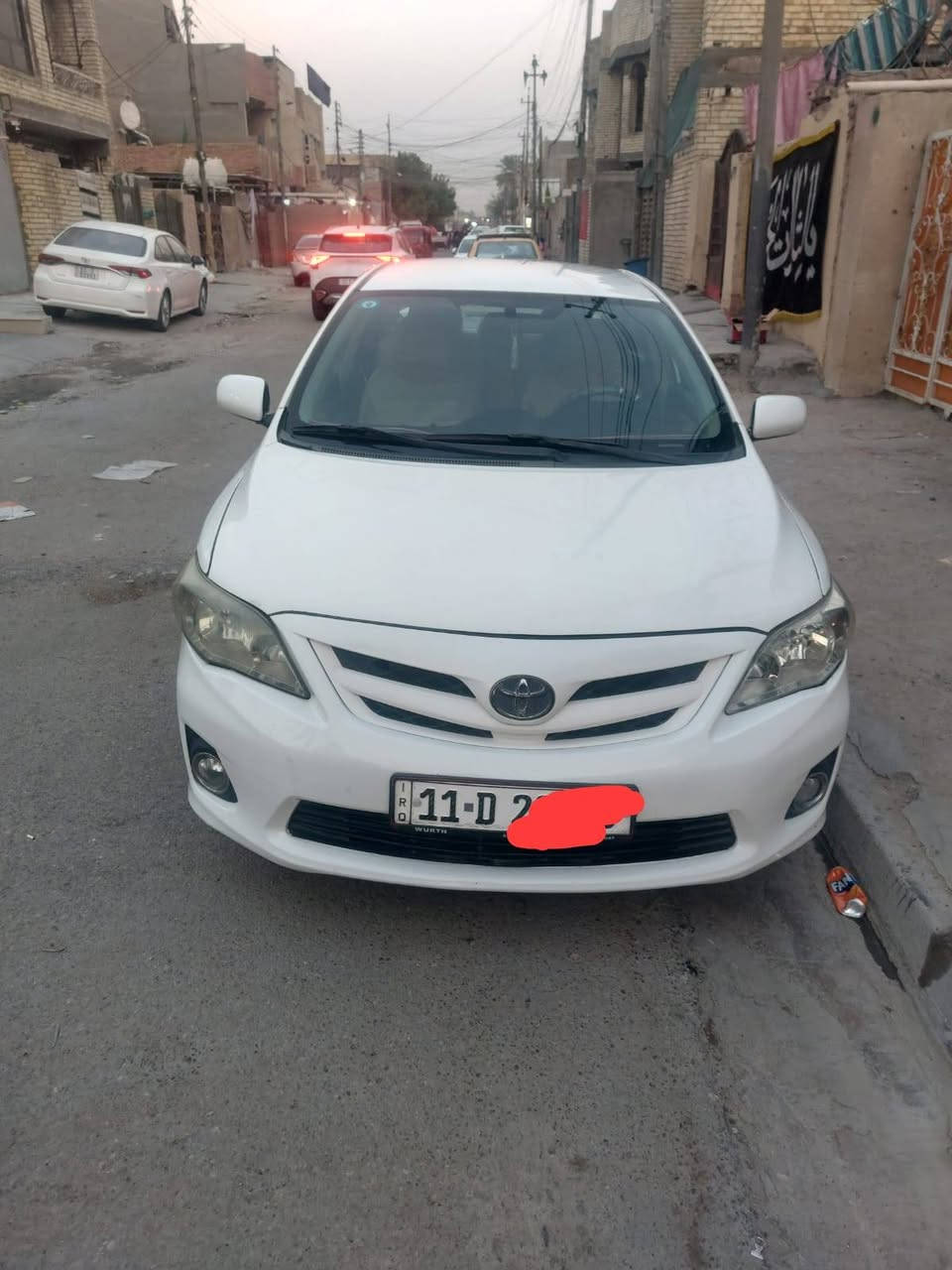 سلام عليكم كورلا موديل 2008 خليجي محدثه 2013 محرك 1800 كما موضح بصوره اجاملغ الامامي وخلفي جهه الصدر ابيع احزام  السعر 95 وبيهه مجال مكان بغداد للستفسار واتساب ***********
