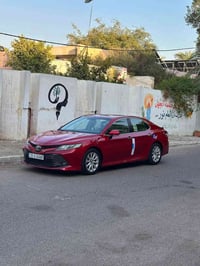 كامري 19خليجي شركه SAS مواصفات GLE  حساس امامي خلفي  بصمه   فتحه   تبر...